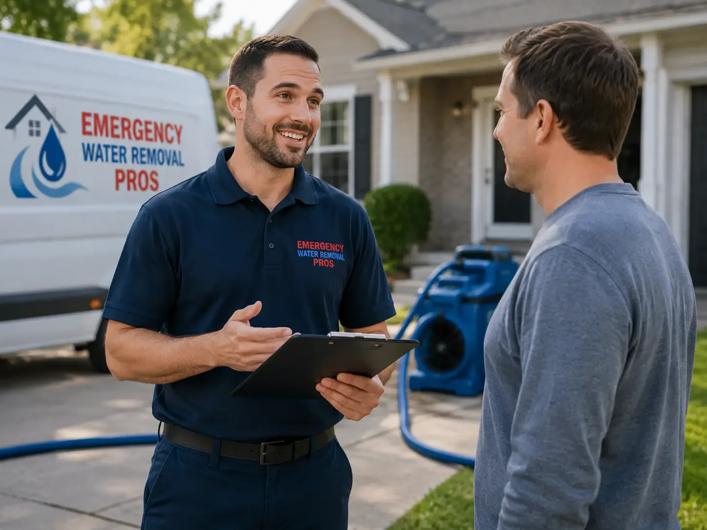 Emergency Water Removal Biloxi, MS FAQs